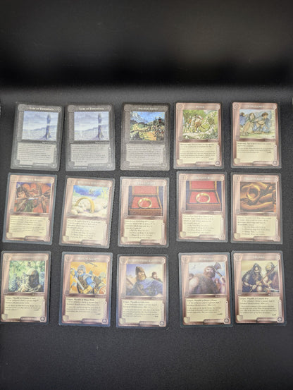 Vintage 1995 Middle-Earth CCG: The Wizards (Limited Edition) 261 Cards POS Nerds