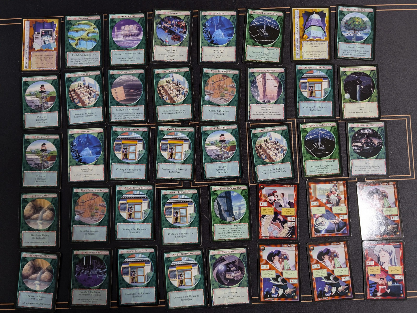 Vintage Ani-Mayhem CCG - 497 Card Lot (1995/1996 Pioneer) – Massive Collection! POS Nerds