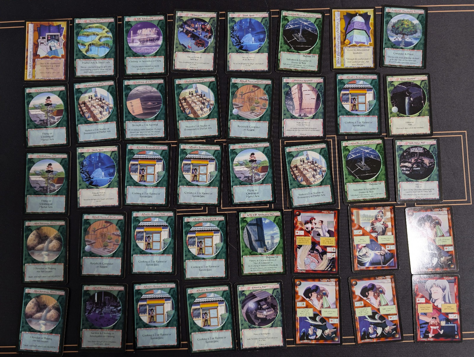 Vintage Ani-Mayhem CCG - 497 Card Lot (1995/1996 Pioneer) – Massive Collection! POS Nerds