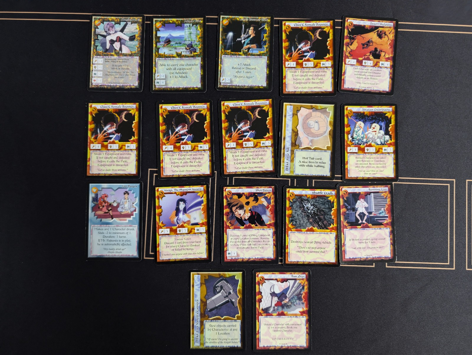 Vintage Ani-Mayhem CCG - 497 Card Lot (1995/1996 Pioneer) – Massive Collection! POS Nerds