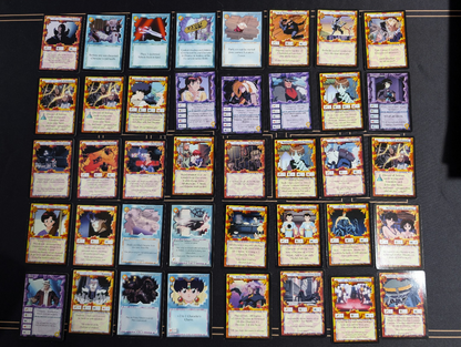 Vintage Ani-Mayhem CCG - 497 Card Lot (1995/1996 Pioneer) – Massive Collection! POS Nerds