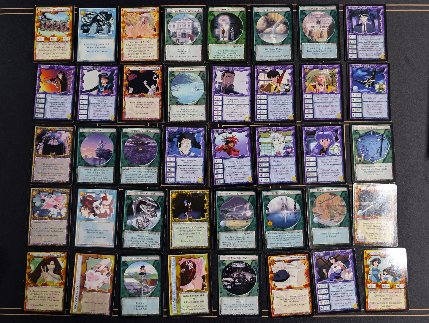 Vintage Ani-Mayhem CCG - 497 Card Lot (1995/1996 Pioneer) – Massive Collection! POS Nerds