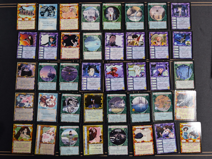 Vintage Ani-Mayhem CCG - 497 Card Lot (1995/1996 Pioneer) – Massive Collection! POS Nerds