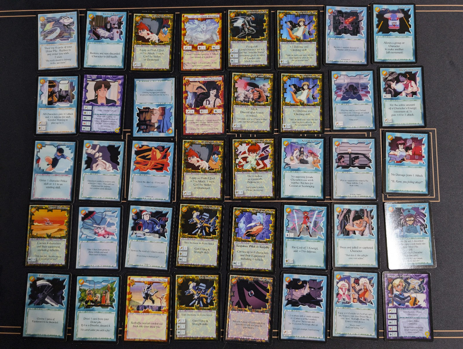 Vintage Ani-Mayhem CCG - 497 Card Lot (1995/1996 Pioneer) – Massive Collection! POS Nerds