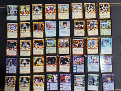 Vintage Ani-Mayhem CCG - 497 Card Lot (1995/1996 Pioneer) – Massive Collection! POS Nerds