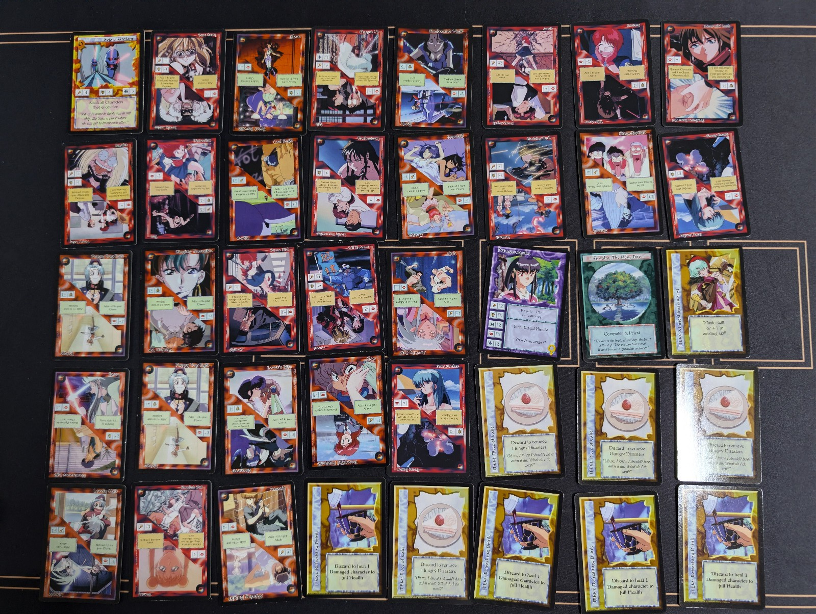 Vintage Ani-Mayhem CCG - 497 Card Lot (1995/1996 Pioneer) – Massive Collection! POS Nerds