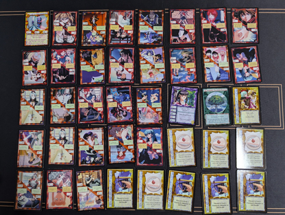 Vintage Ani-Mayhem CCG - 497 Card Lot (1995/1996 Pioneer) – Massive Collection! POS Nerds