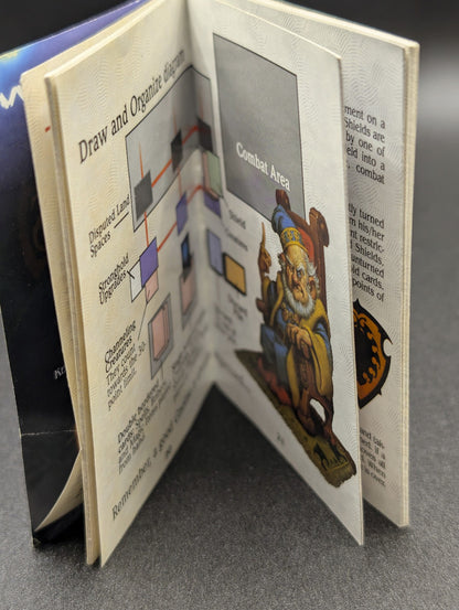 60- Vintage Guardians CCG (Collectible Card Game) Lot with Rule Book – 1995 FPG POS Nerds