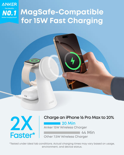 Anker MagGo Wireless Charging Station Anker