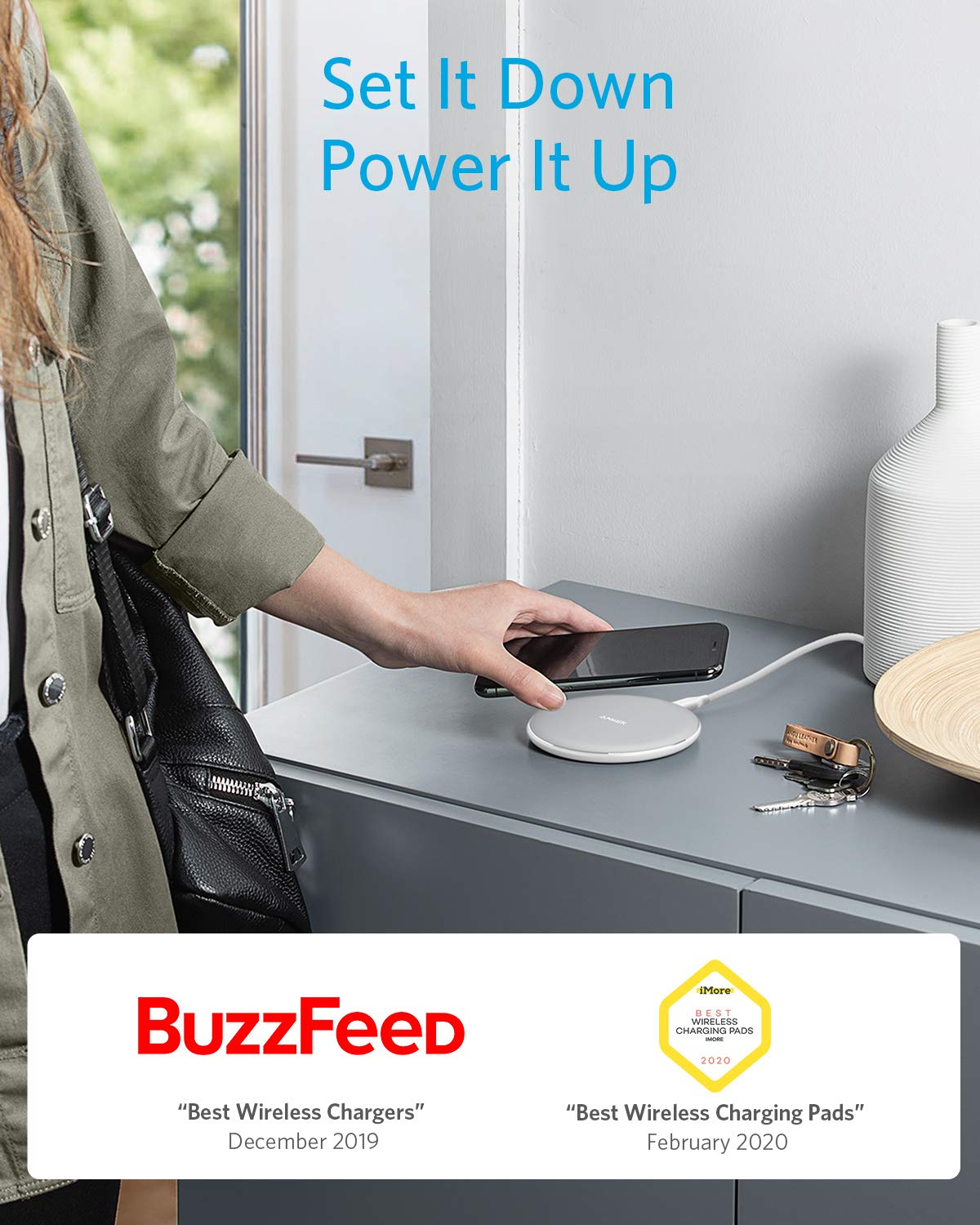 Anker <b>313</b> Wireless Charger (Pad) Anker