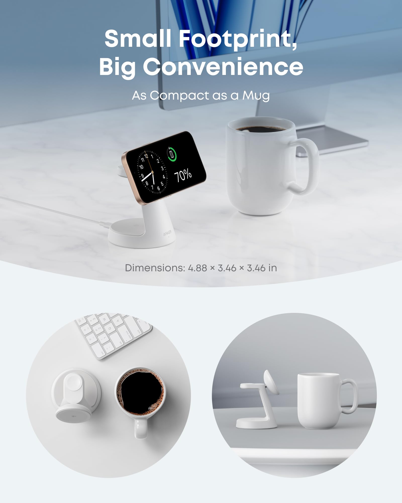 Anker MagGo Wireless Charging Station Anker