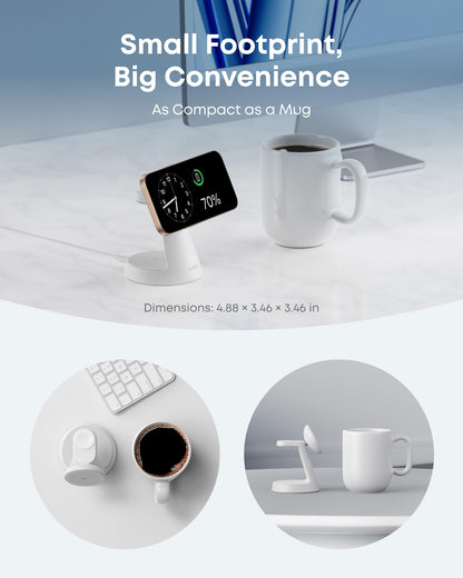 Anker MagGo Wireless Charging Station Anker