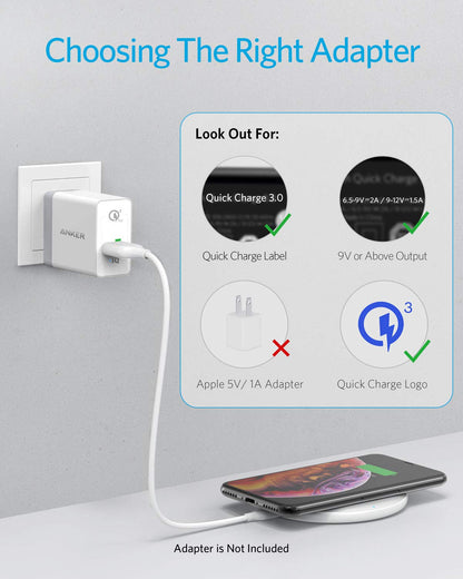 Anker <b>313</b> Wireless Charger (Pad) Anker