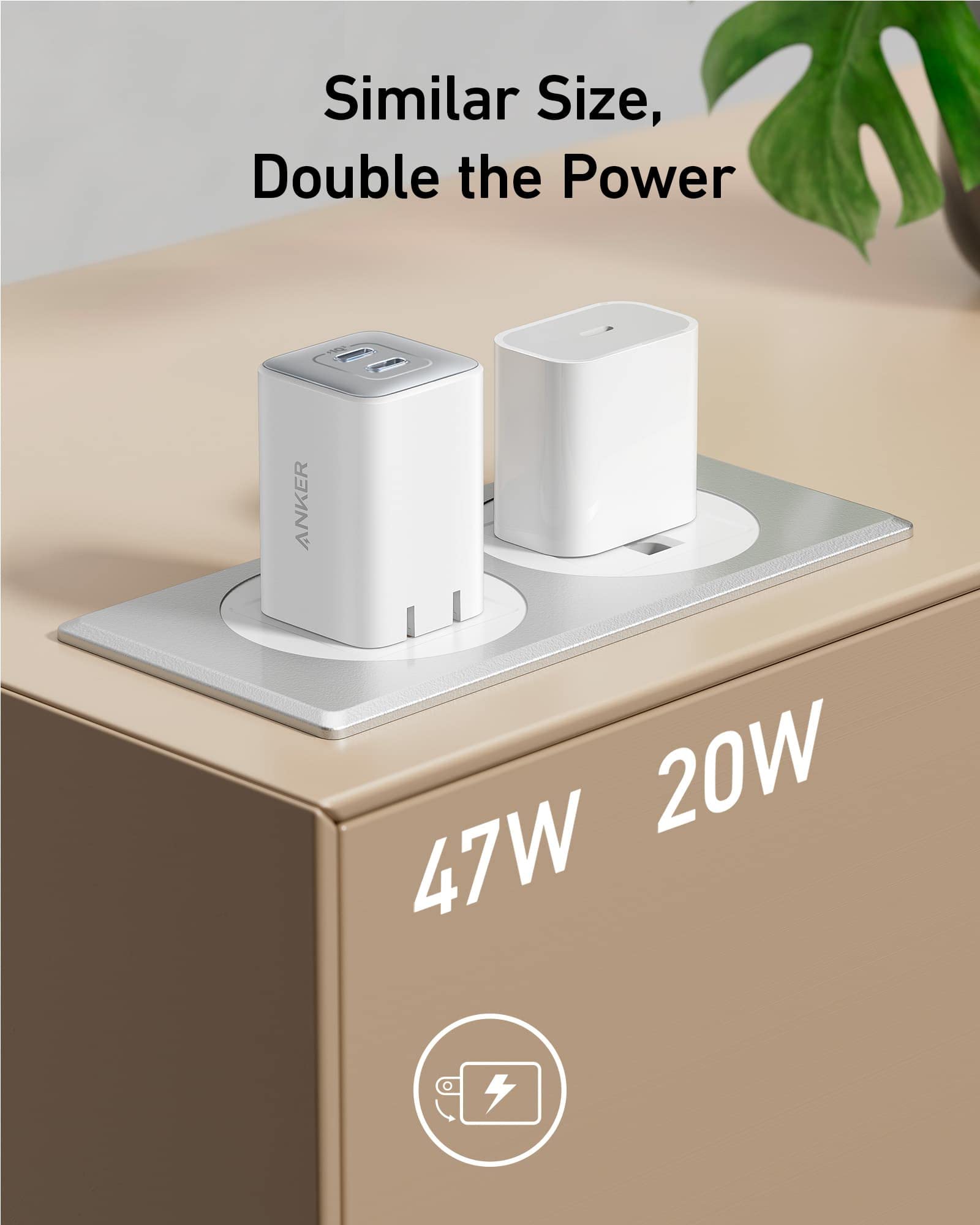 Anker <b>523</b> Charger (Nano 3, 47W) Anker