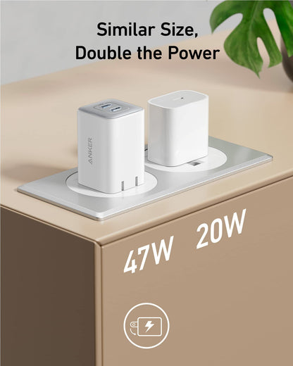 Anker <b>523</b> Charger (Nano 3, 47W) Anker