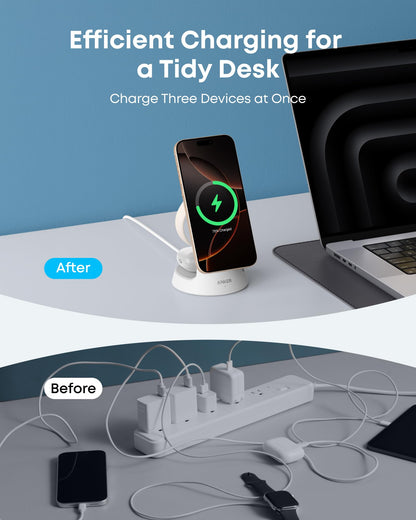 Anker MagGo Wireless Charging Station Anker