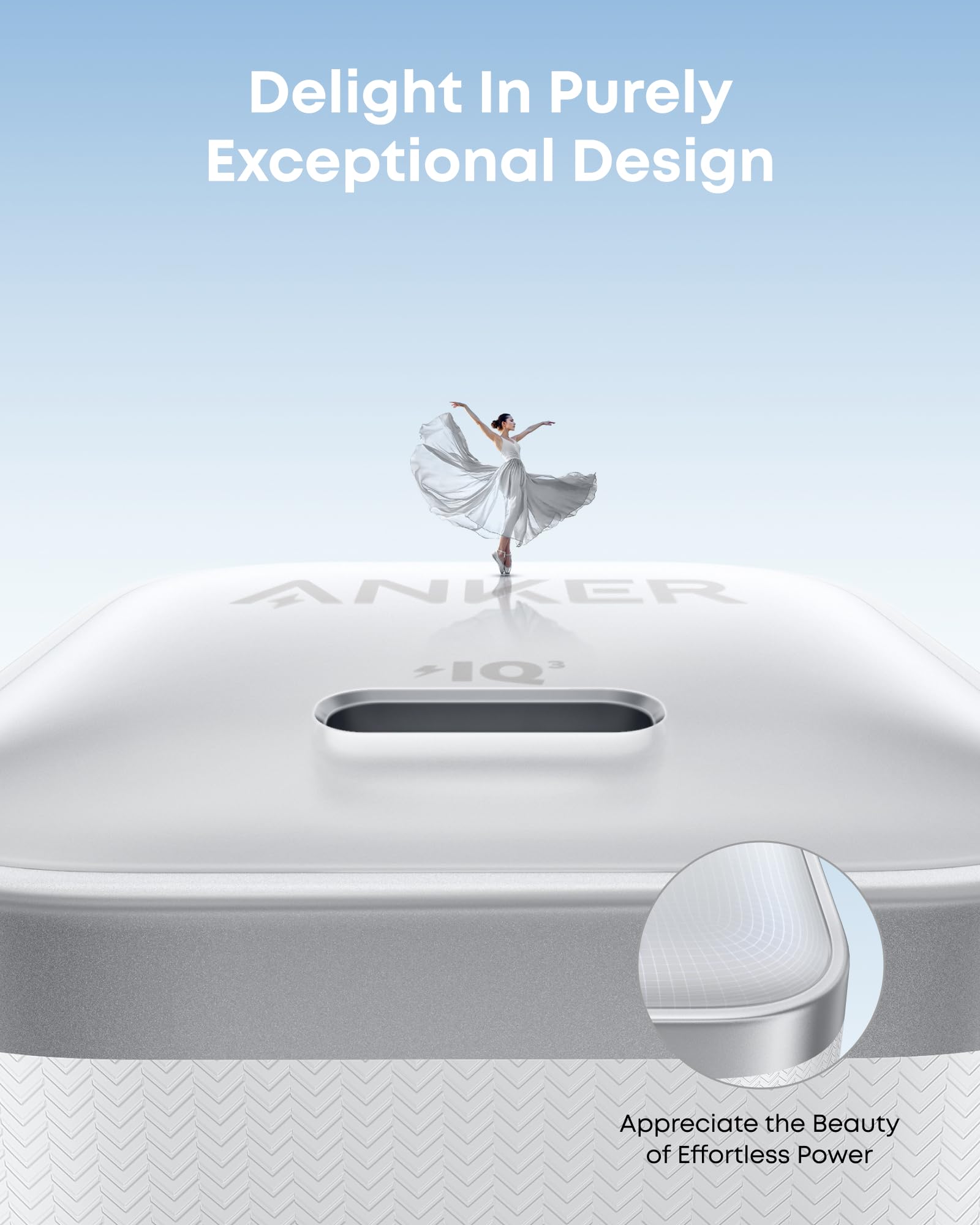Anker Nano Charger (45W) with USB-C to USB-C Cable Anker