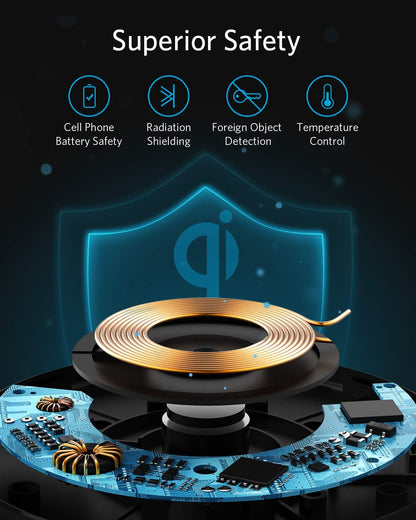 Anker <b>313</b> Wireless Charger (Pad) Anker