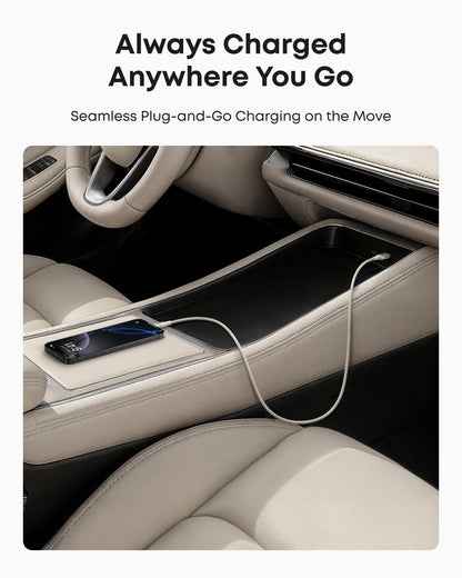 Anker USB-A to USB-C Cable (3 ft / 6 ft, Upcycled-Braided) Anker