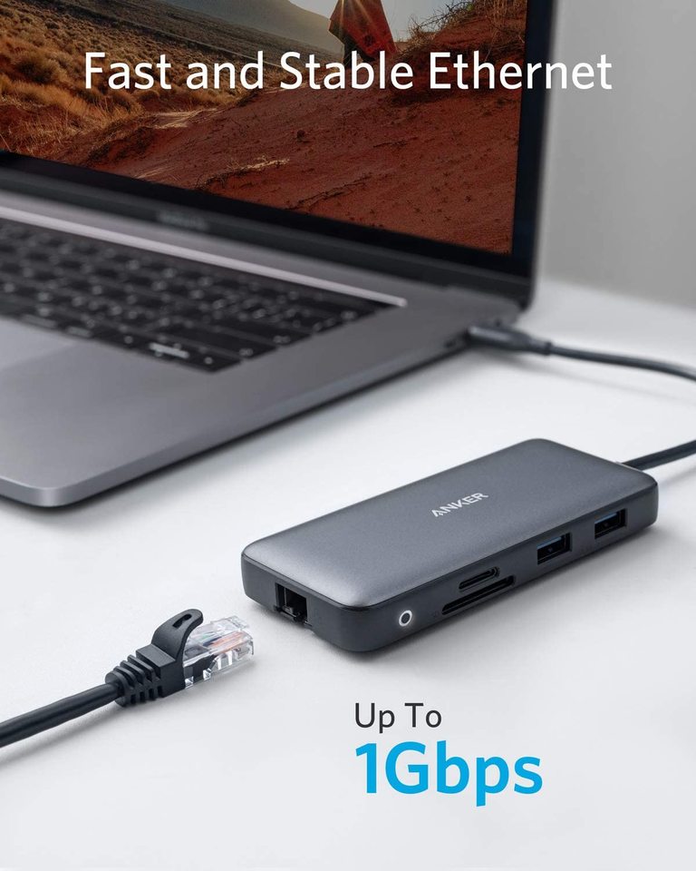 Anker <b>553</b> USB-C Hub (8-in-1) Anker