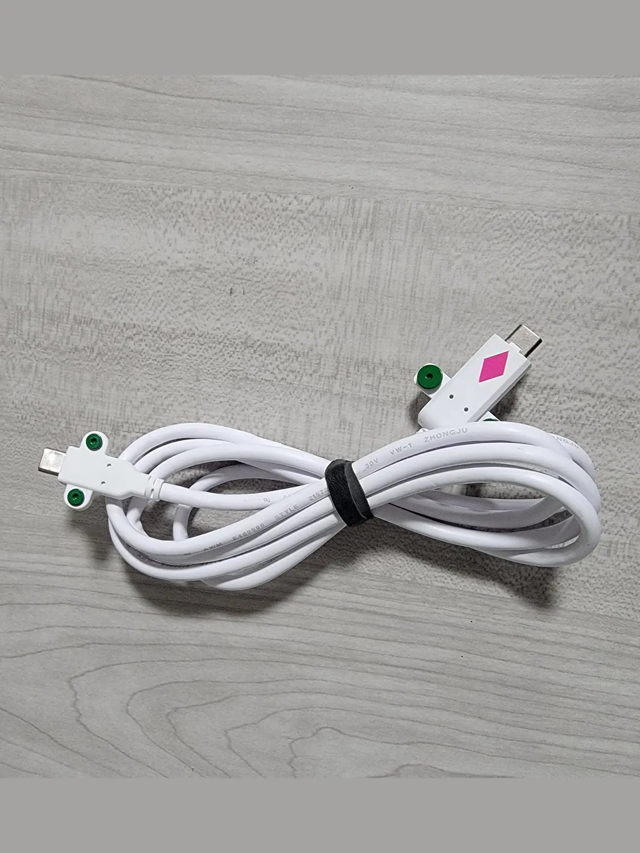 Clover terminal to Clover Mini Adapter Cable (Pink Diamond Sticker) - Refurb POS Nerds