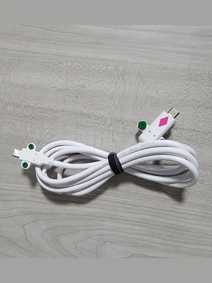 Clover terminal to Clover Mini Adapter Cable (Pink Diamond Sticker) - Refurb POS Nerds