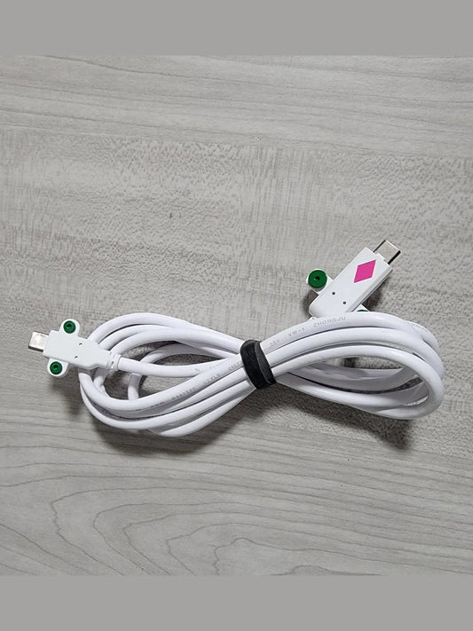 Clover terminal to Clover Mini Adapter Cable (Pink Diamond Sticker) - Refurb POS Nerds