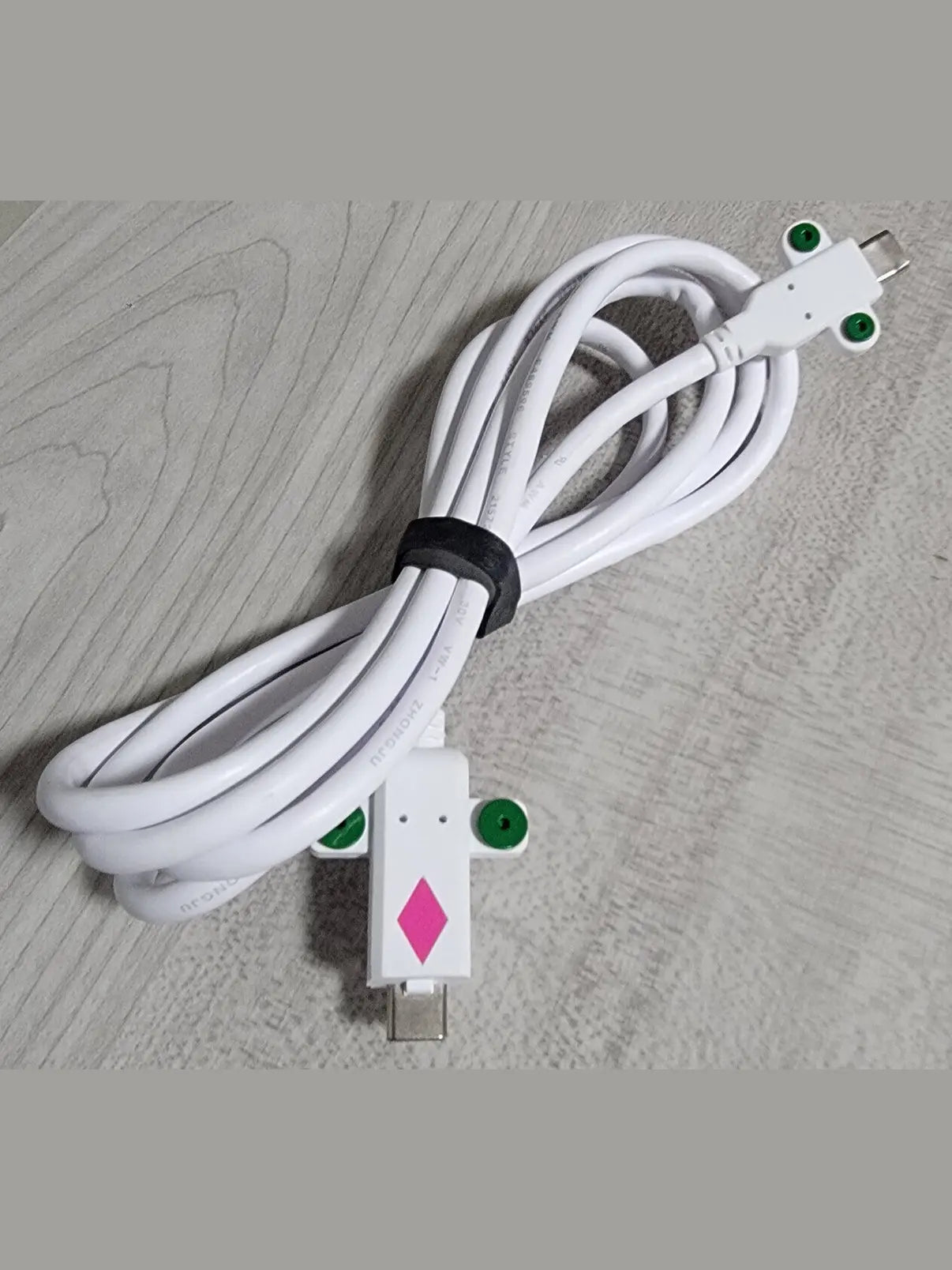 Clover terminal to Clover Mini Adapter Cable (Pink Diamond Sticker) - Refurb POS Nerds