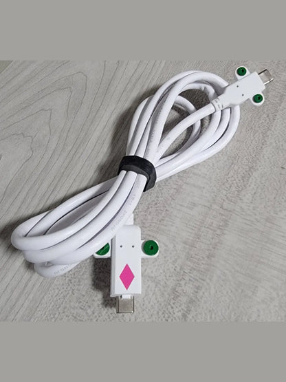 Clover terminal to Clover Mini Adapter Cable (Pink Diamond Sticker) - Refurb POS Nerds