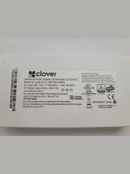 Clover Station Power Supply - Refurb POS Nerds
