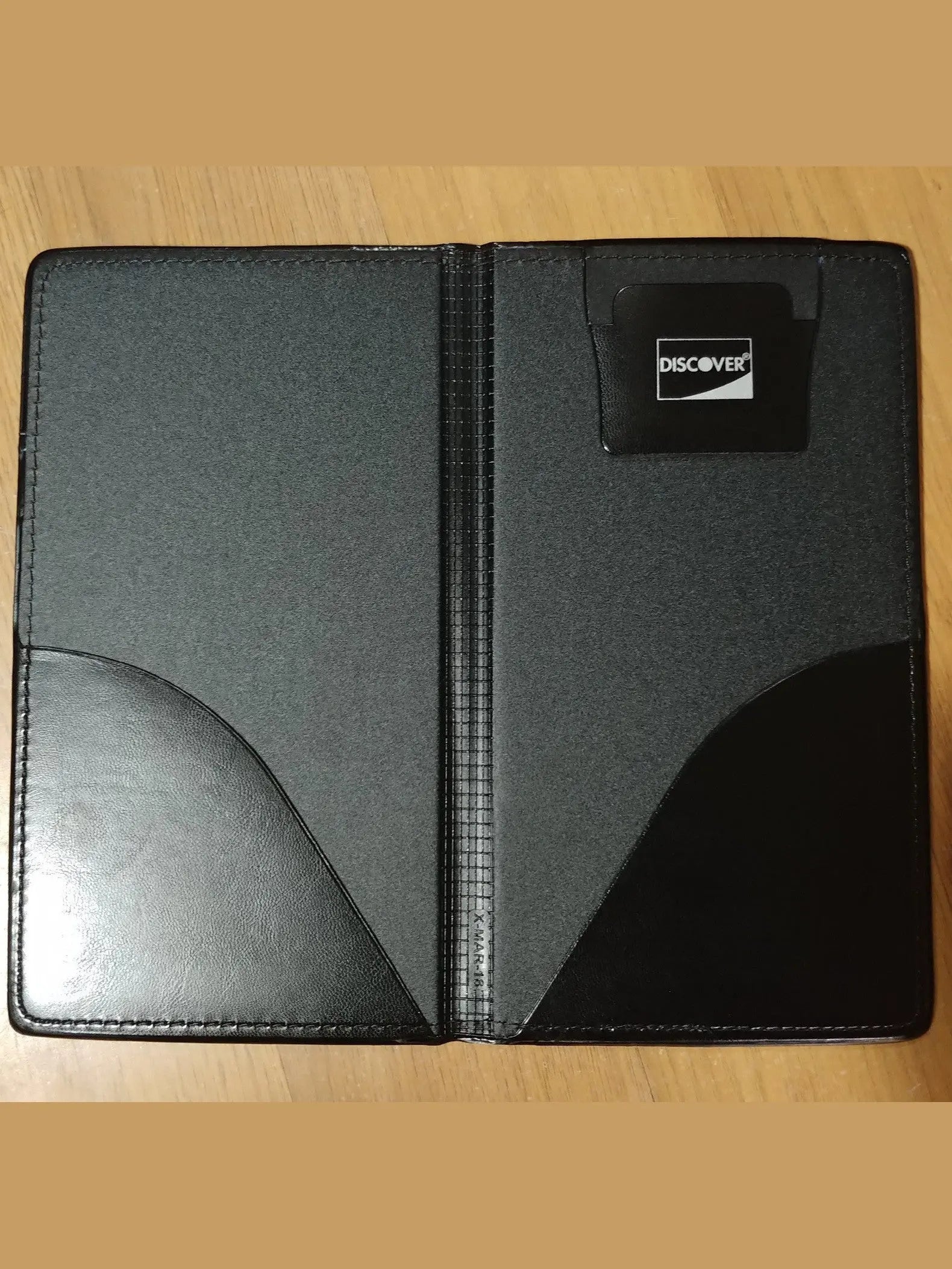 DISCOVER Double Panel Check Presenter - New POS Nerds