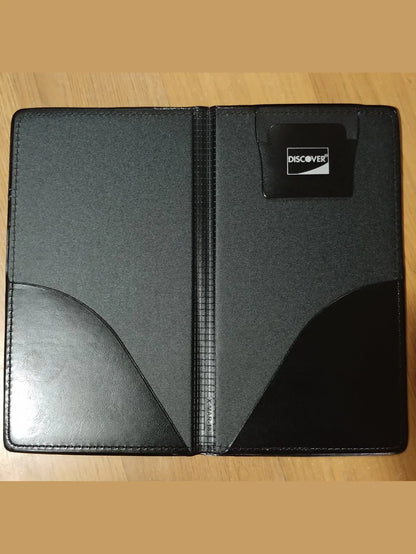 DISCOVER Double Panel Check Presenter - New POS Nerds