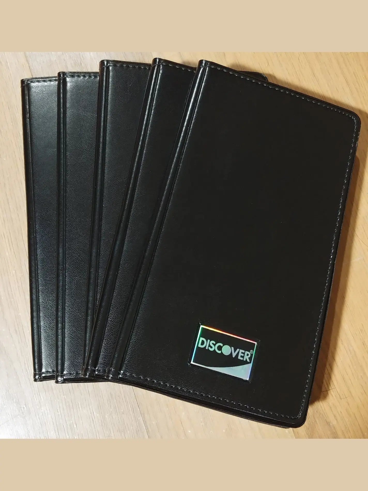 DISCOVER Double Panel Check Presenter - New POS Nerds