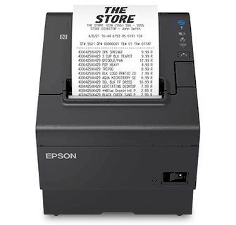 Epson OmniLink TM-T88VII Thermal Receipt Printer 500mm/s USB Ethernet Wi-Fi C31CJ57A9922 Barcode Printer Shop