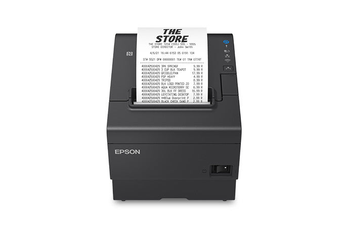 Epson OmniLink TM-T88VII Thermal Receipt Printer 500mm/s USB Ethernet serial C31CJ57012 Barcode Printer Shop