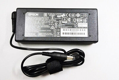 Epson AC Adapter 24V 2A 48W Power Supply for Document Scanners 100-240V Input A471H Barcode Printer Shop