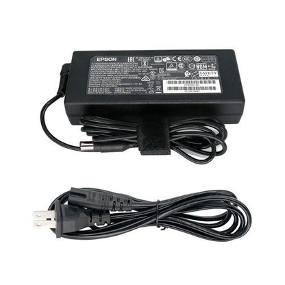 Epson AC Adapter 24V 2A 48W Power Supply for Document Scanners 100-240V Input A471H Barcode Printer Shop