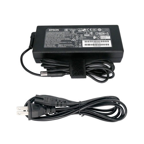 Epson AC Adapter 24V 2A 48W Power Supply for Document Scanners 100-240V Input A471H Barcode Printer Shop