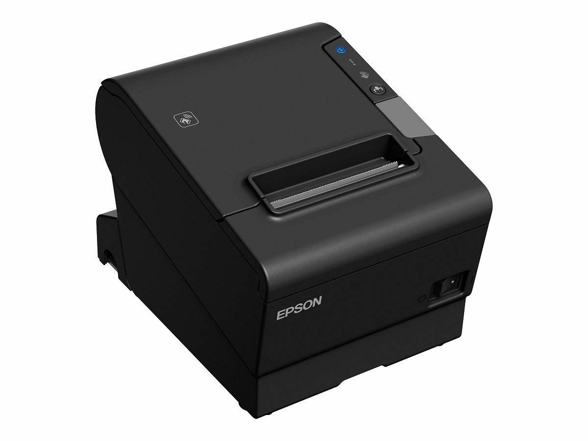 Epson Thermal Receipt Printer TM-T88VI Black 180 DPI C31CE94531 Barcode Printer Shop