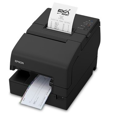 Epson OmniLink TM-H6000VI Multifunction POS Printer Thermal Receipt Slip MICR Endorsement Serial C31CL25032 Barcode Printer Shop