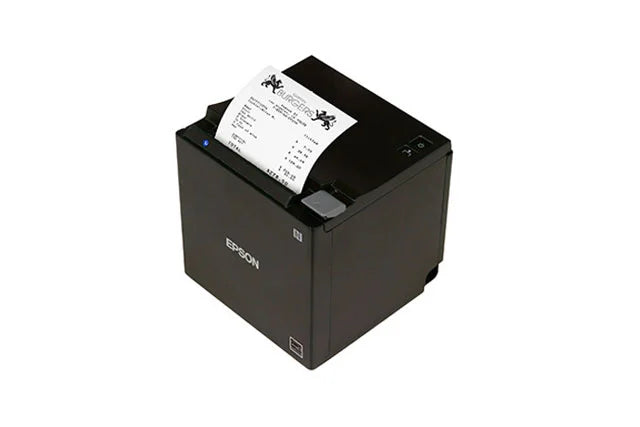 Epson OmniLink TM-m30II Compact Thermal Receipt Printer 250 mm/sec USB, Ethernet and Wi-Fi C31CJ27A9981 Barcode Printer Shop