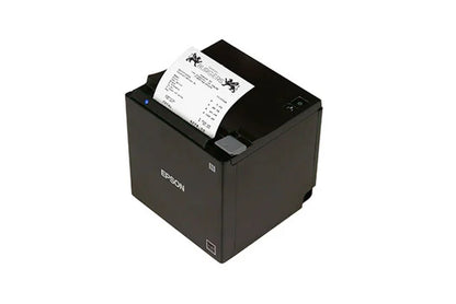 Epson OmniLink TM-m30II Compact Thermal Receipt Printer 250 mm/sec USB, Ethernet and Wi-Fi C31CJ27A9981 Barcode Printer Shop