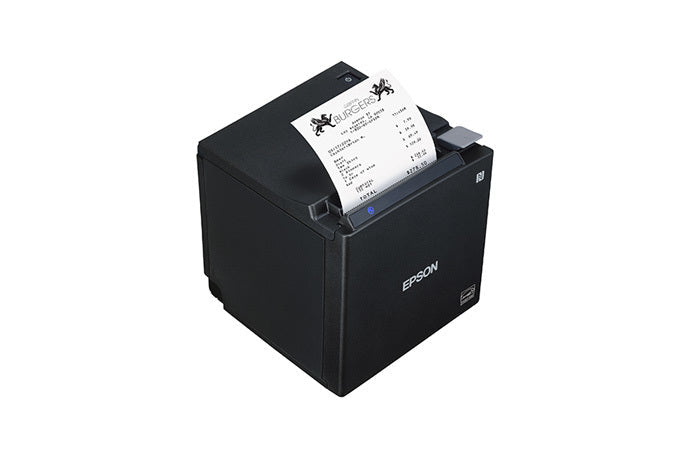 Epson OmniLink TM-m30II Compact Thermal Receipt Printer 250 mm/sec USB and Ethernet C31CJ27022 Barcode Printer Shop