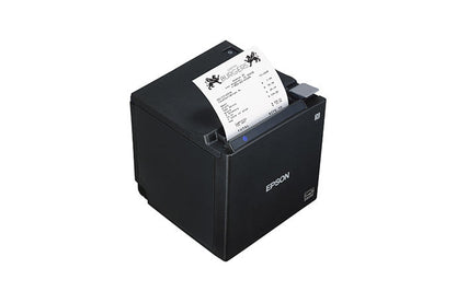 Epson OmniLink TM-m30II Compact Thermal Receipt Printer 250 mm/sec USB and Ethernet C31CJ27022 Barcode Printer Shop