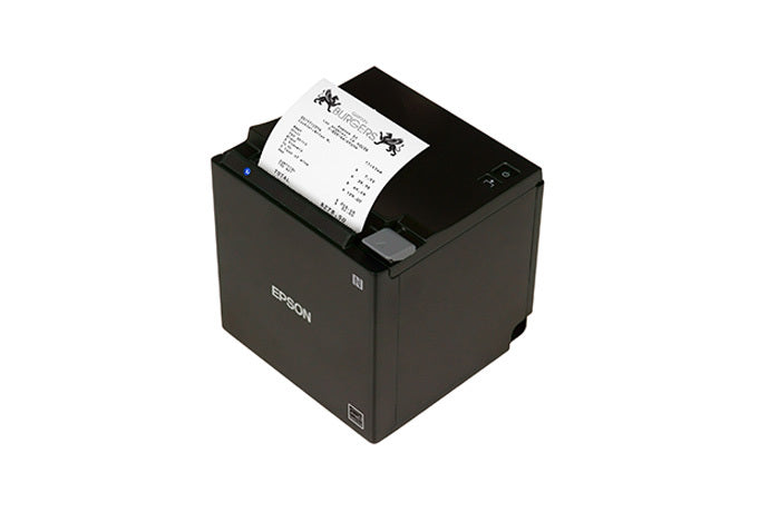Epson OmniLink TM-m30II Compact Thermal Receipt Printer 250 mm/sec USB and Ethernet C31CJ27022 Barcode Printer Shop