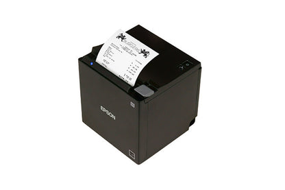 Epson OmniLink TM-m30II Compact Thermal Receipt Printer 250 mm/sec USB and Ethernet C31CJ27022 Barcode Printer Shop