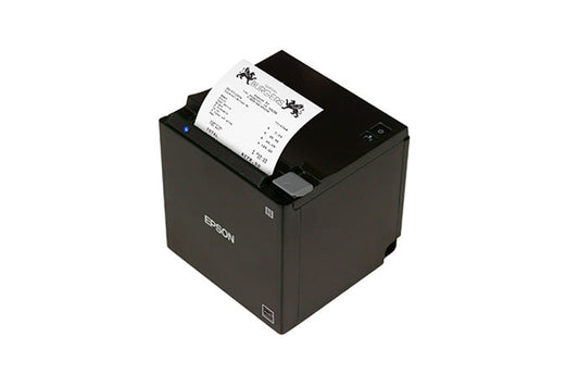 Epson OmniLink TM-m30II Compact Thermal Receipt Printer 250 mm/sec USB and Ethernet C31CJ27022 Barcode Printer Shop