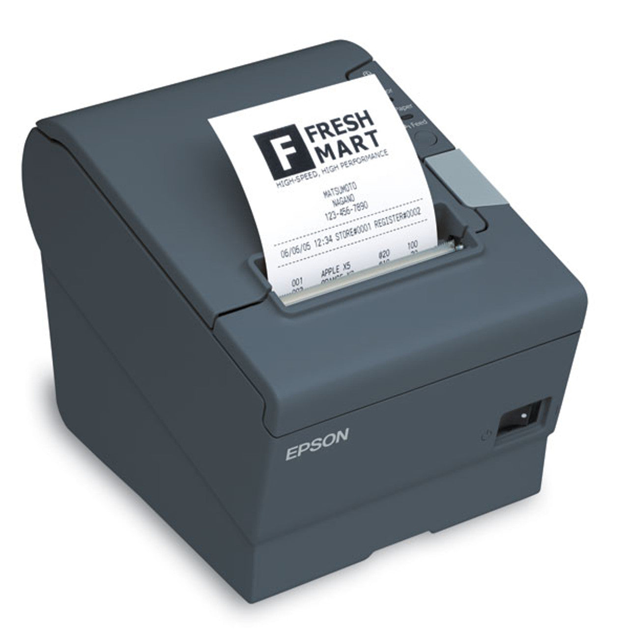 Epson TM-T88V Direct Thermal Receipt Printer 2.83" C31CA85090 Barcode Printer Shop