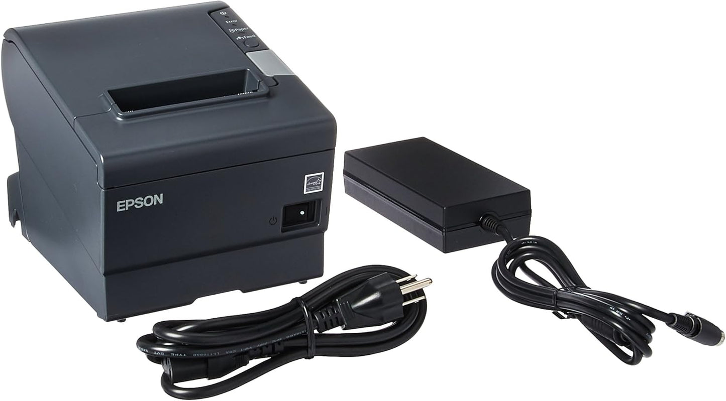 Epson TM-T88V POS Printer Fast Printing 300mm/sec C31CA85084 Barcode Printer Shop