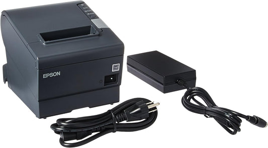 Epson TM-T88V POS Printer Fast Printing 300mm/sec C31CA85084 Barcode Printer Shop